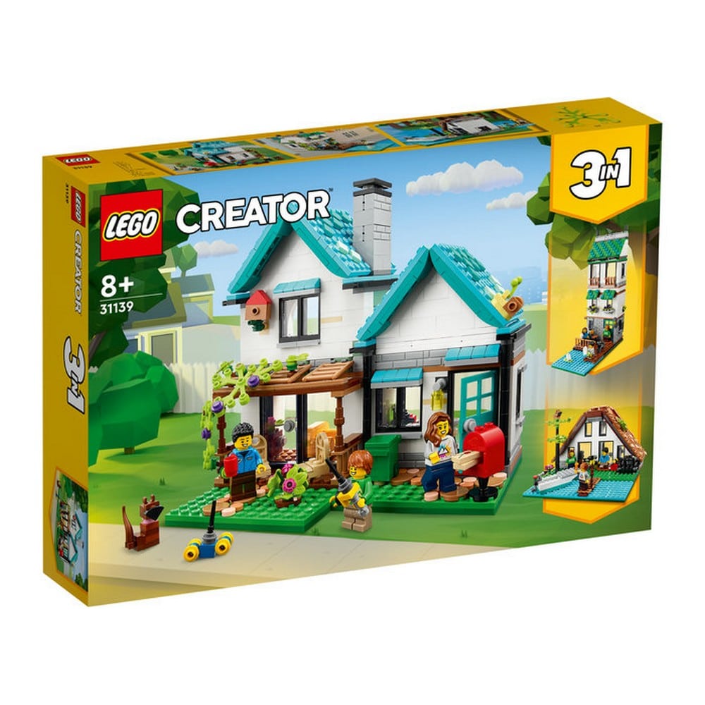 LEGO Creator -  Casa primitoare 31139, 808 piese