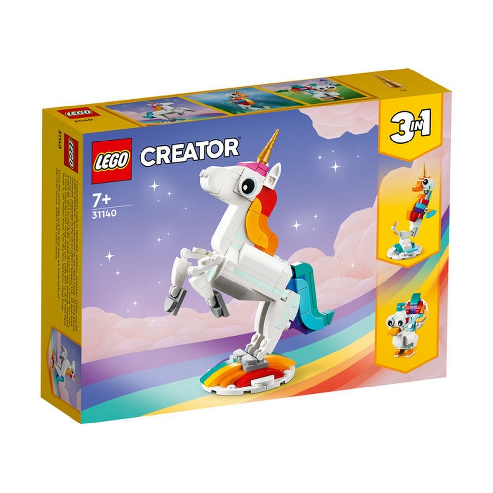 LEGO Creator -  Unicorn magic 31140, 145 piese