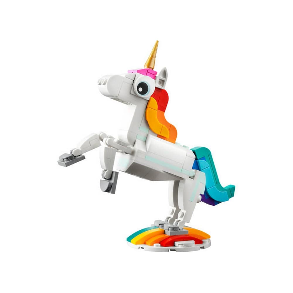 LEGO Creator -  Unicorn magic 31140, 145 piese