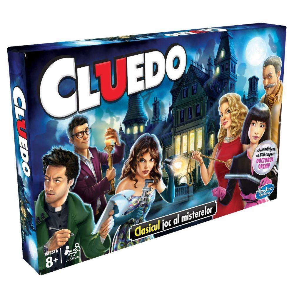 Cluedo - Jocul Misterelor-Hasbro-1-Jocozaur