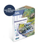 Tolki interaktív könyv - Dinoszauruszok carte interactivă în limba maghiară