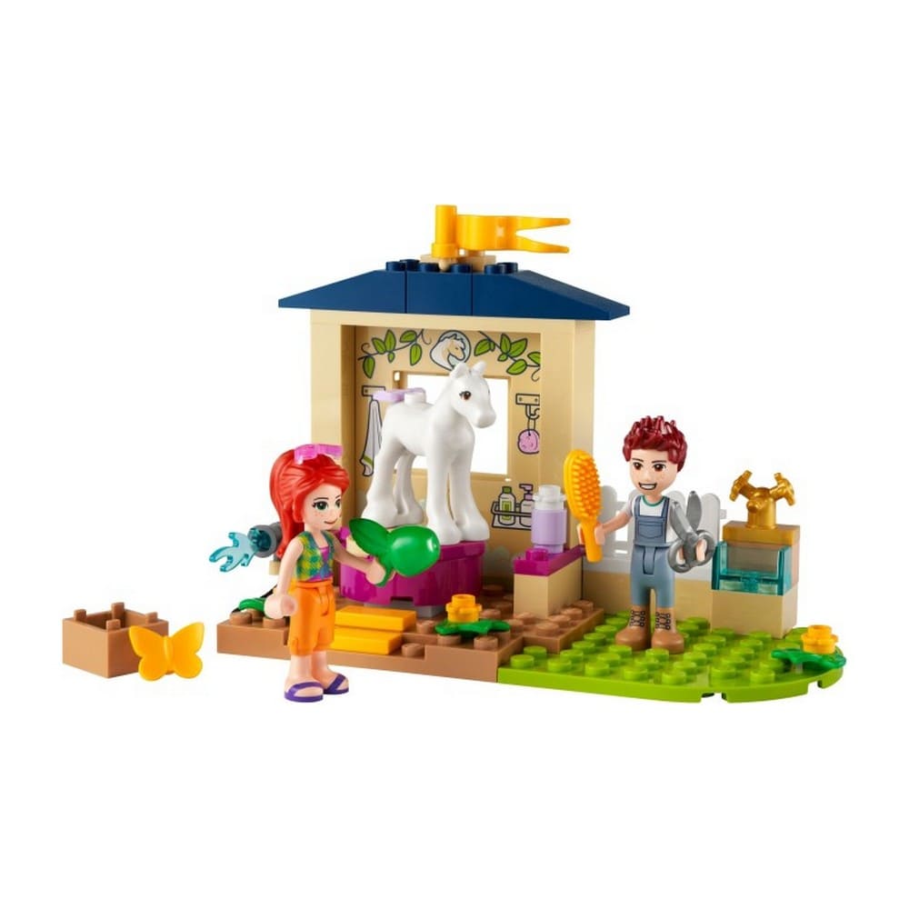 LEGO Friends Grajd pentru îngrijirea poneiului 41696