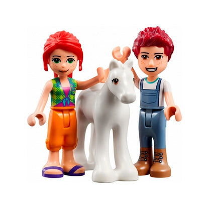 LEGO Friends Grajd pentru îngrijirea poneiului 41696