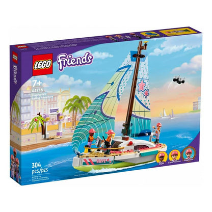 LEGO Friends Aventura nautică a lui Stephanie 41716