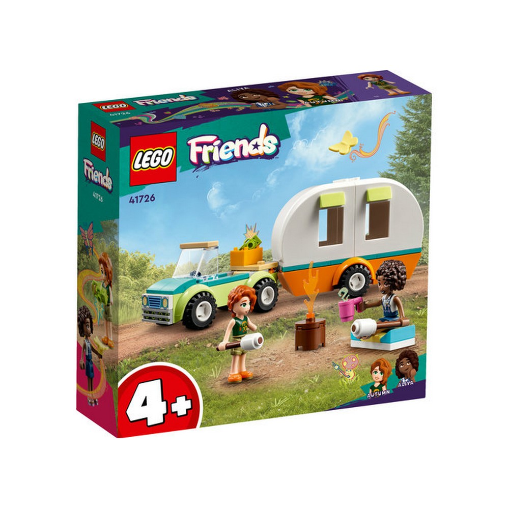 LEGO Friends -  Vacanta cu rulota 41726, 87 piese