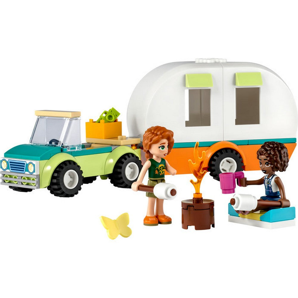 LEGO Friends -  Vacanta cu rulota 41726, 87 piese