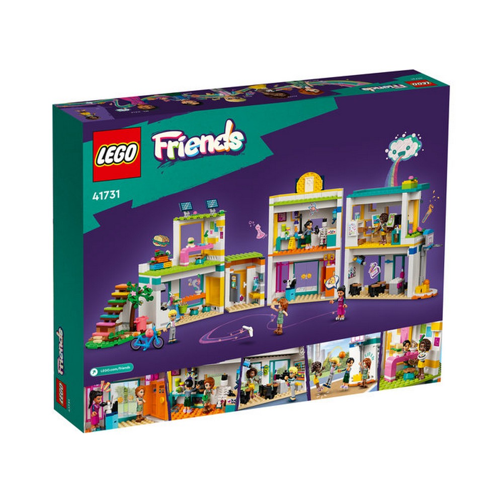LEGO Friends Scoala Internationala din Heartlake 41731