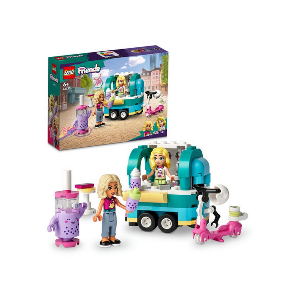 LEGO Friends -  Ceainarie mobila 41733, 109 piese