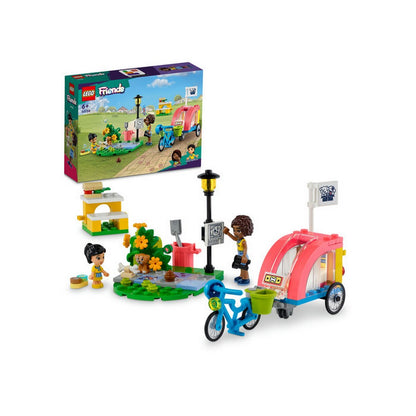 LEGO Friends Bicicleta pentru salvarea cainilor 41738