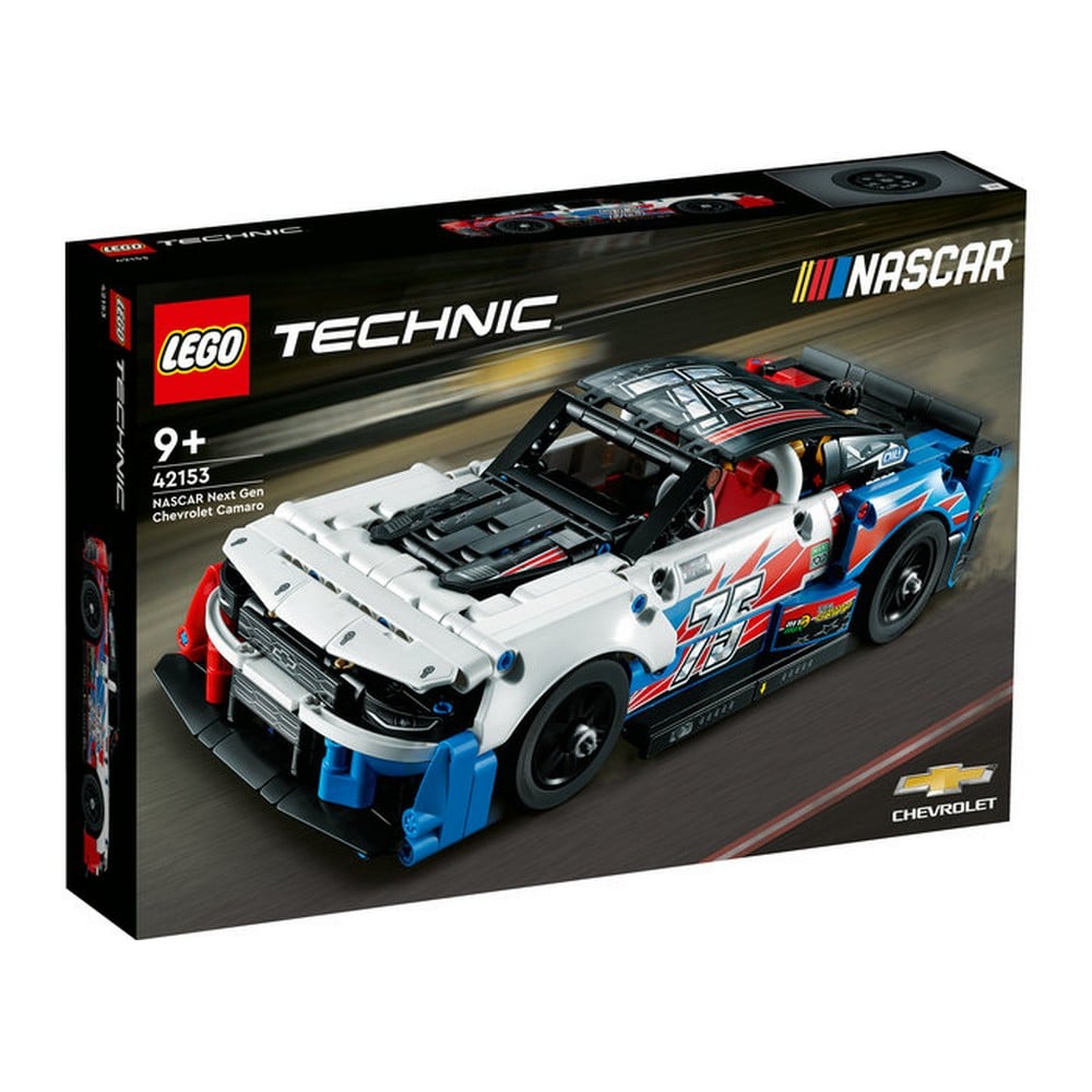 LEGO Technic NASCAR® Next Gen Chevrolet Camaro ZL1 42153