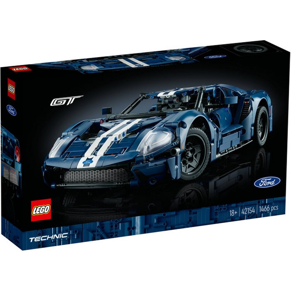LEGO Technic -  2022 Ford GT 42154, 1466 piese