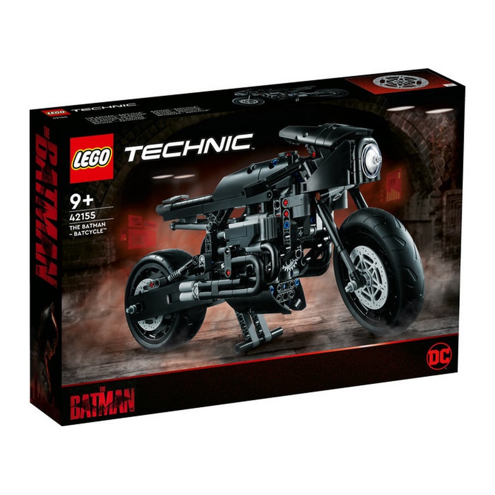 LEGO Technic -  BATMAN – BATCYCLE™ 42155, 641 piese