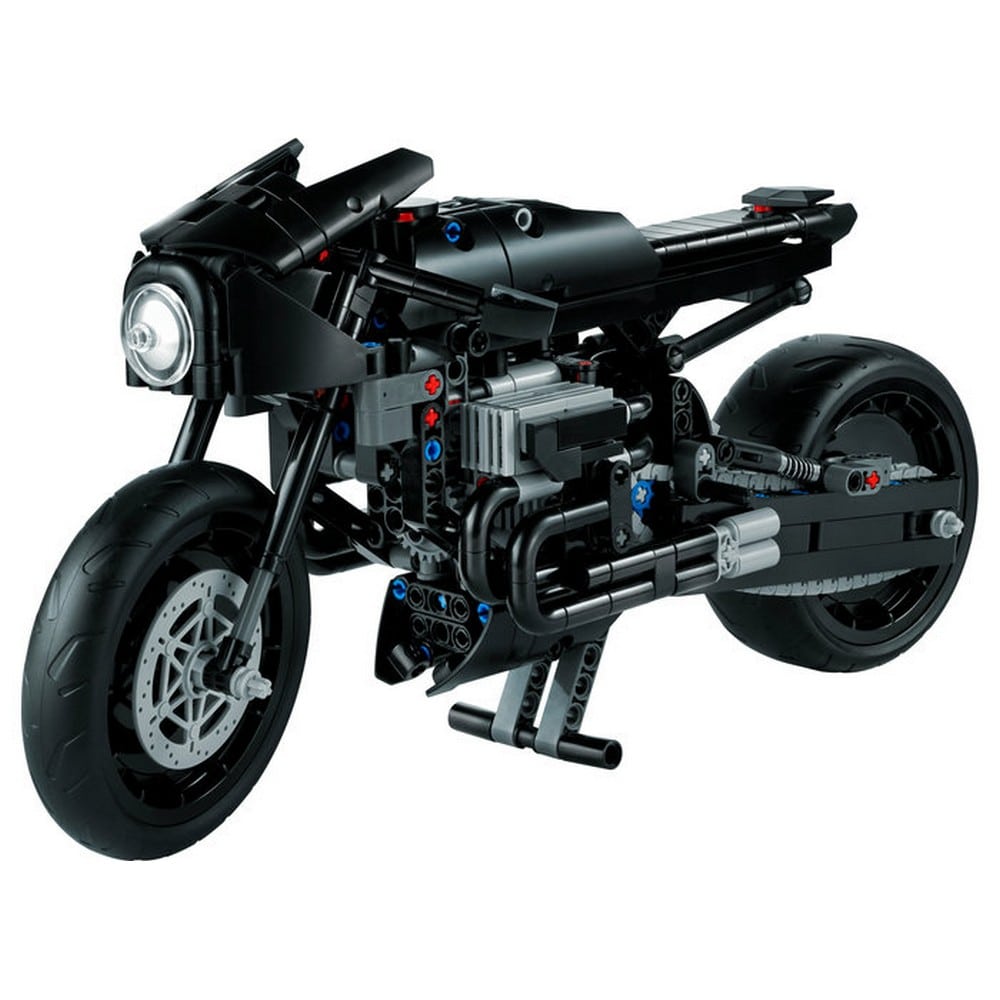 LEGO Technic -  BATMAN – BATCYCLE™ 42155, 641 piese