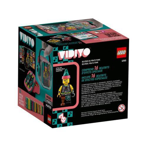 LEGO VIDIYO Punk Pirate Beatbox 43103 - Jocozaur.ro - Omul potrivit la jocul potrivit