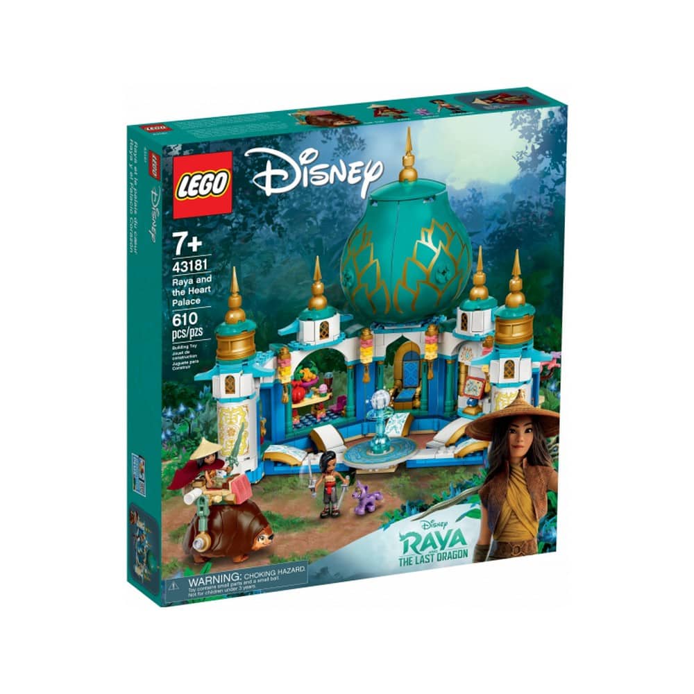 LEGO Disney -  Raya si Palatul Inimii 43181, 610 piese