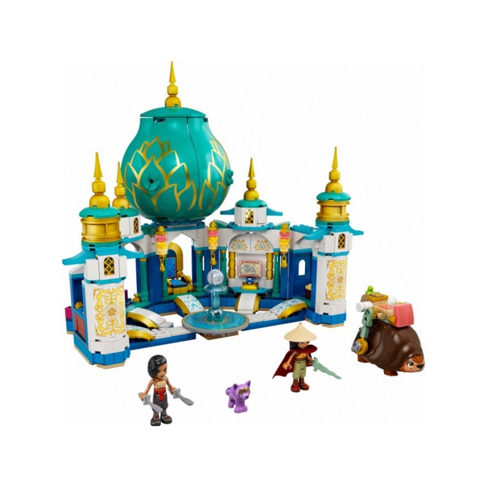 LEGO Disney -  Raya si Palatul Inimii 43181, 610 piese