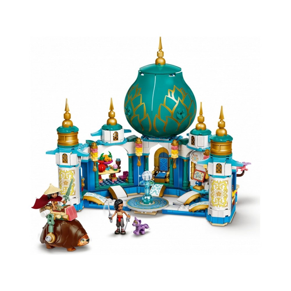 LEGO Disney -  Raya si Palatul Inimii 43181, 610 piese