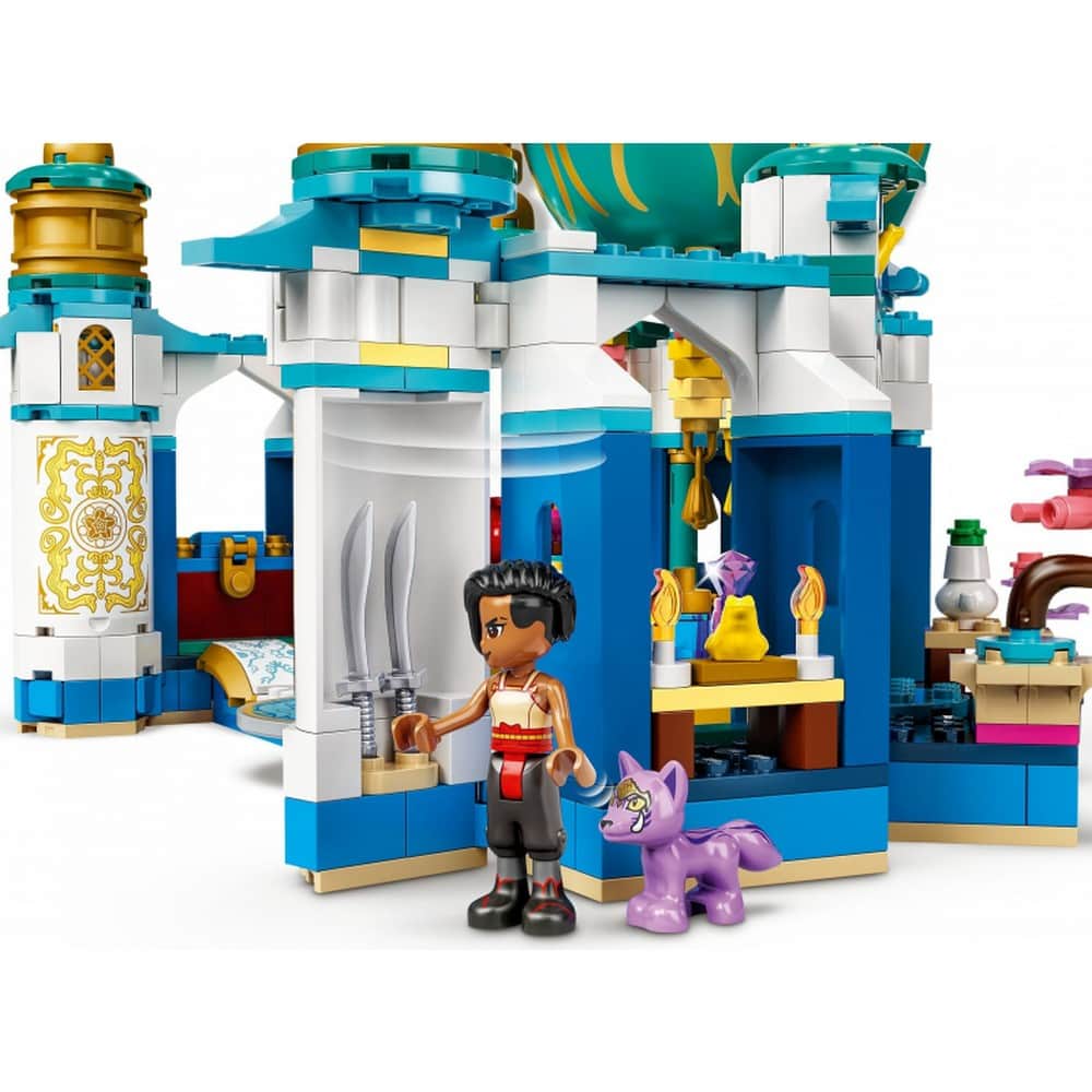 LEGO Disney -  Raya si Palatul Inimii 43181, 610 piese