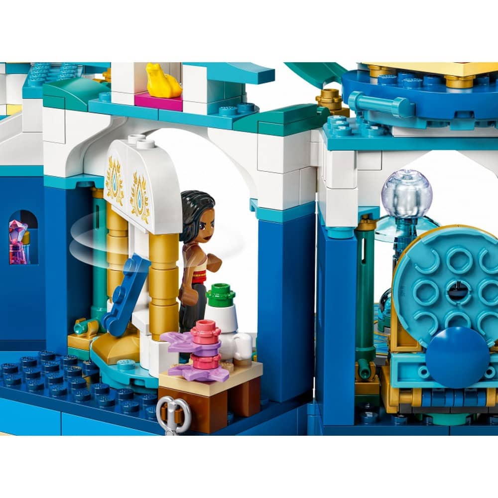 LEGO Disney -  Raya si Palatul Inimii 43181, 610 piese