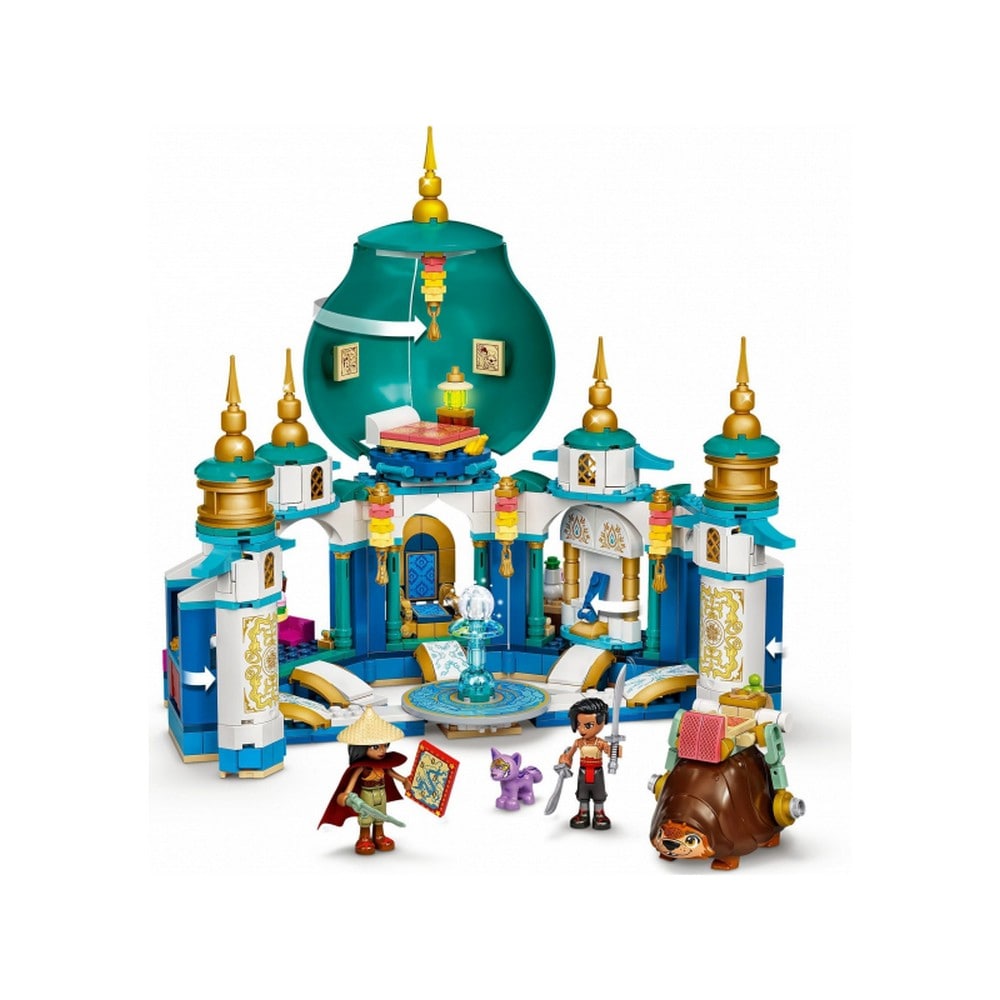 LEGO Disney -  Raya si Palatul Inimii 43181, 610 piese