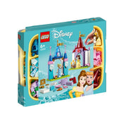 LEGO Disney Castele creative Disney Princess 43219, 140 piese