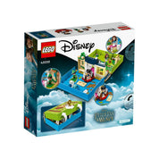 LEGO Disney -  Carte de povesti Peter Pan si Wendy 43220, 111 piese