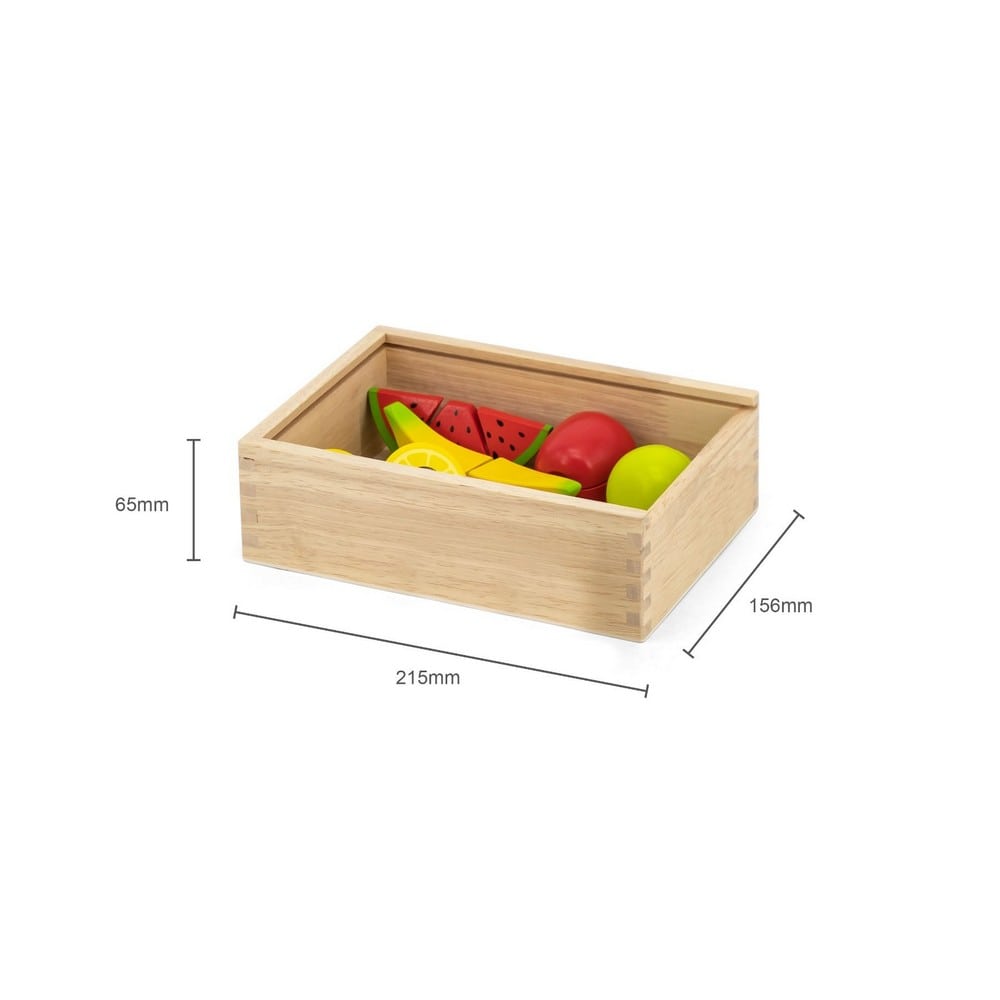 Fructe din lemn de feliat