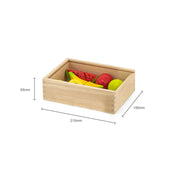 Fructe din lemn de feliat