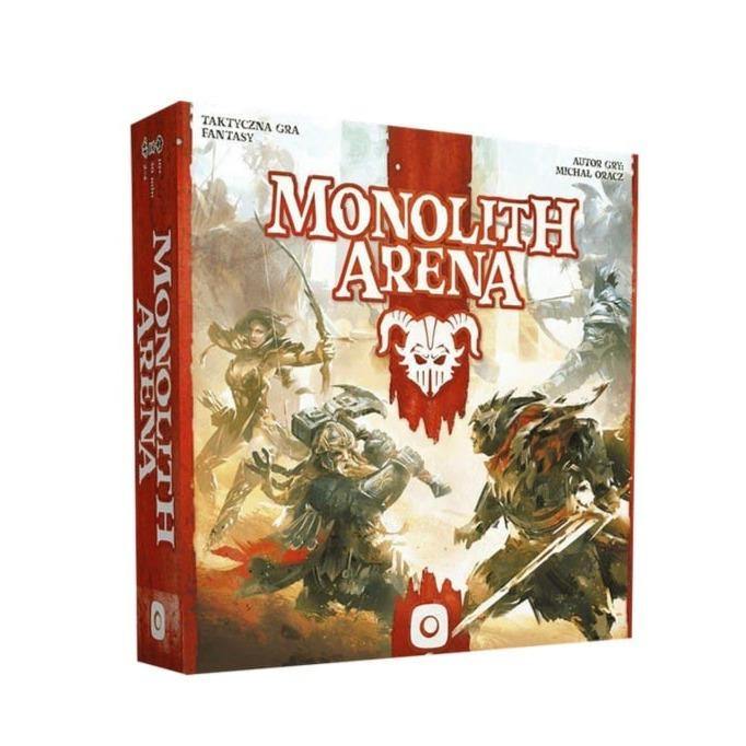 Monolith Arena - Jocozaur.ro - Omul potrivit la jocul potrivit