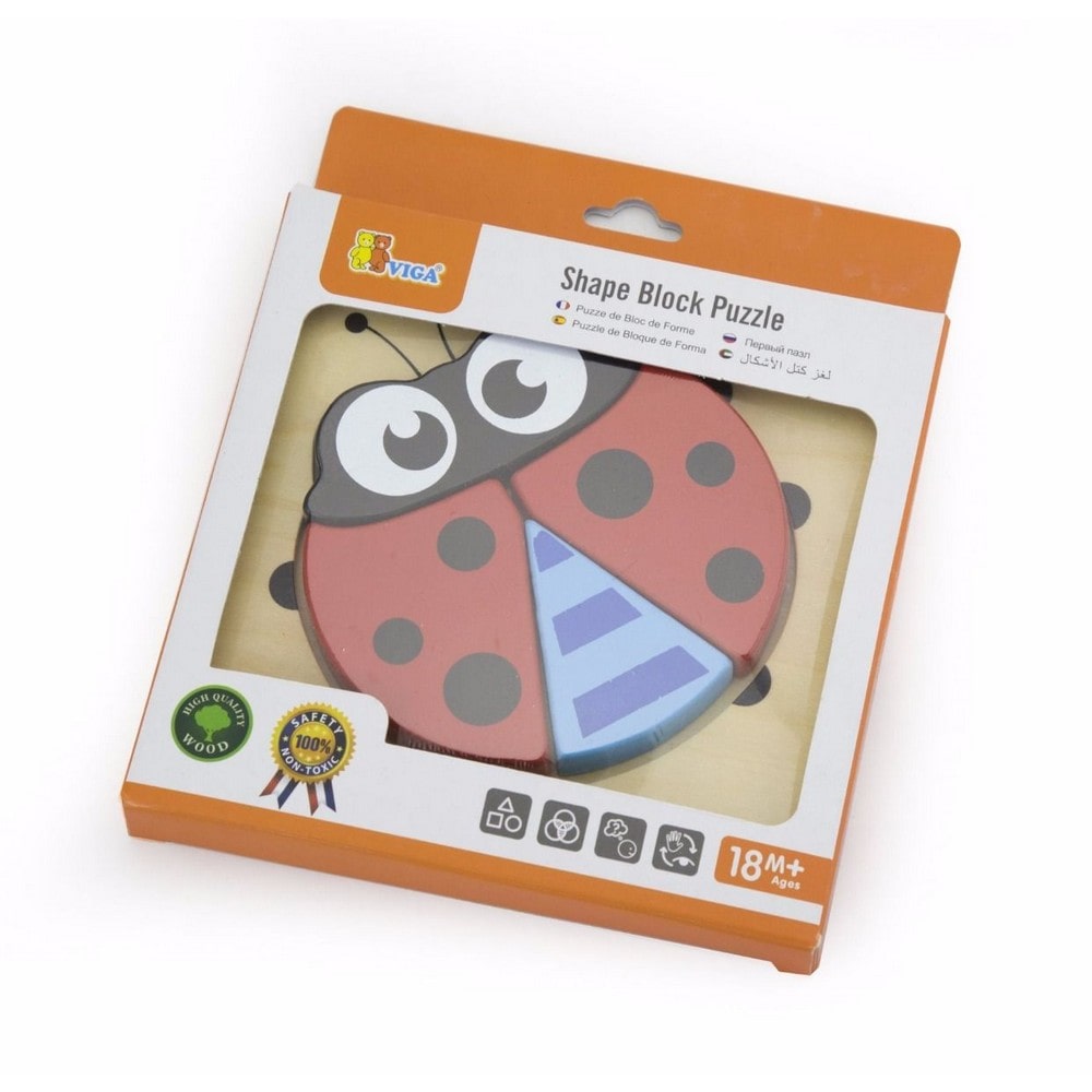 Puzzle înălțat - Gărgăriță
