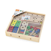Joc de construcție din lemn - mare