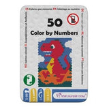 50 - Cărți de colorat cu numere