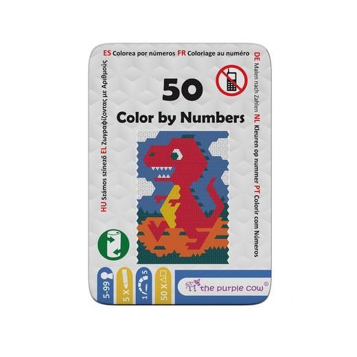 50 de provocări - Colorează după numere - Jocozaur.ro - Omul potrivit la jocul potrivit