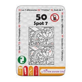 50 - 7 diferențe