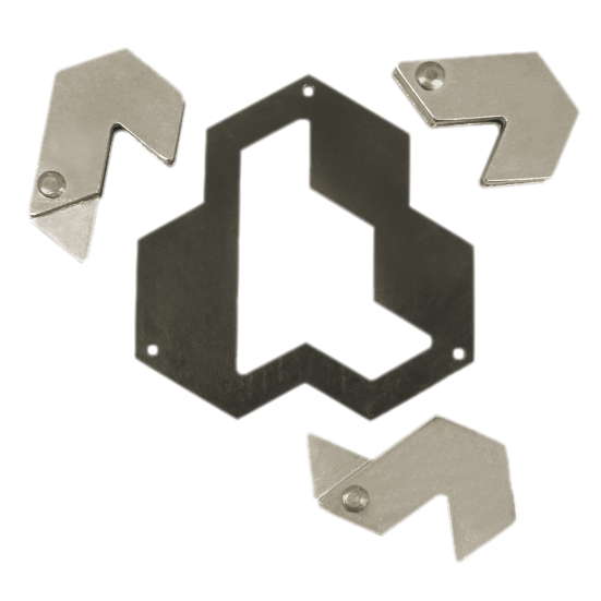 Huzzle Cast HEXAGON-Huzzle-2-Jocozaur
