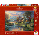 Puzzle 1000 de piese Paradisul Naturii
