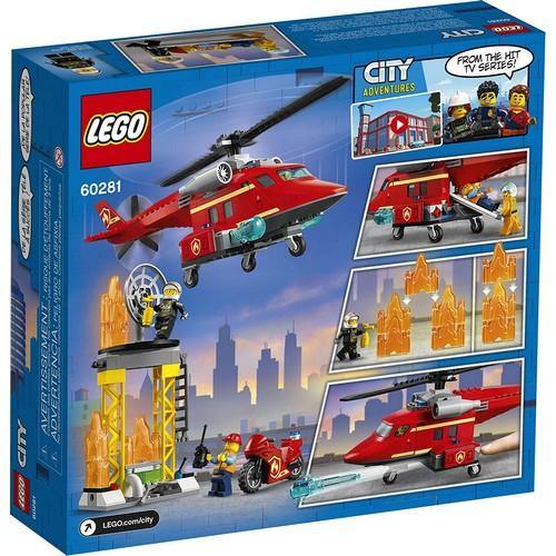 LEGO City Fire Rescue Helicopter 60281 - Játszma.ro - A maradandó élmények boltja
