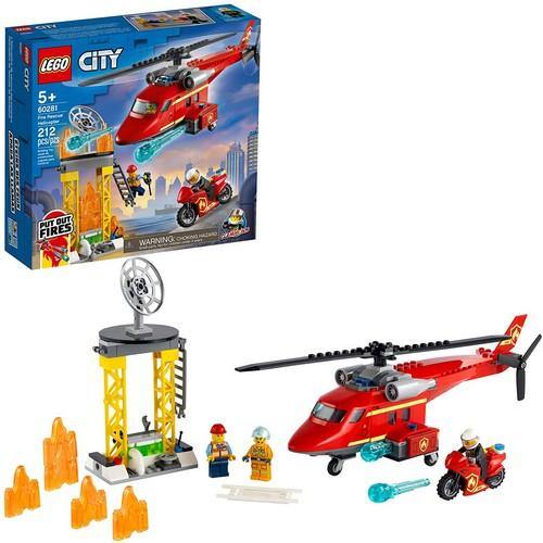 LEGO City Fire Rescue Helicopter 60281 - Játszma.ro - A maradandó élmények boltja