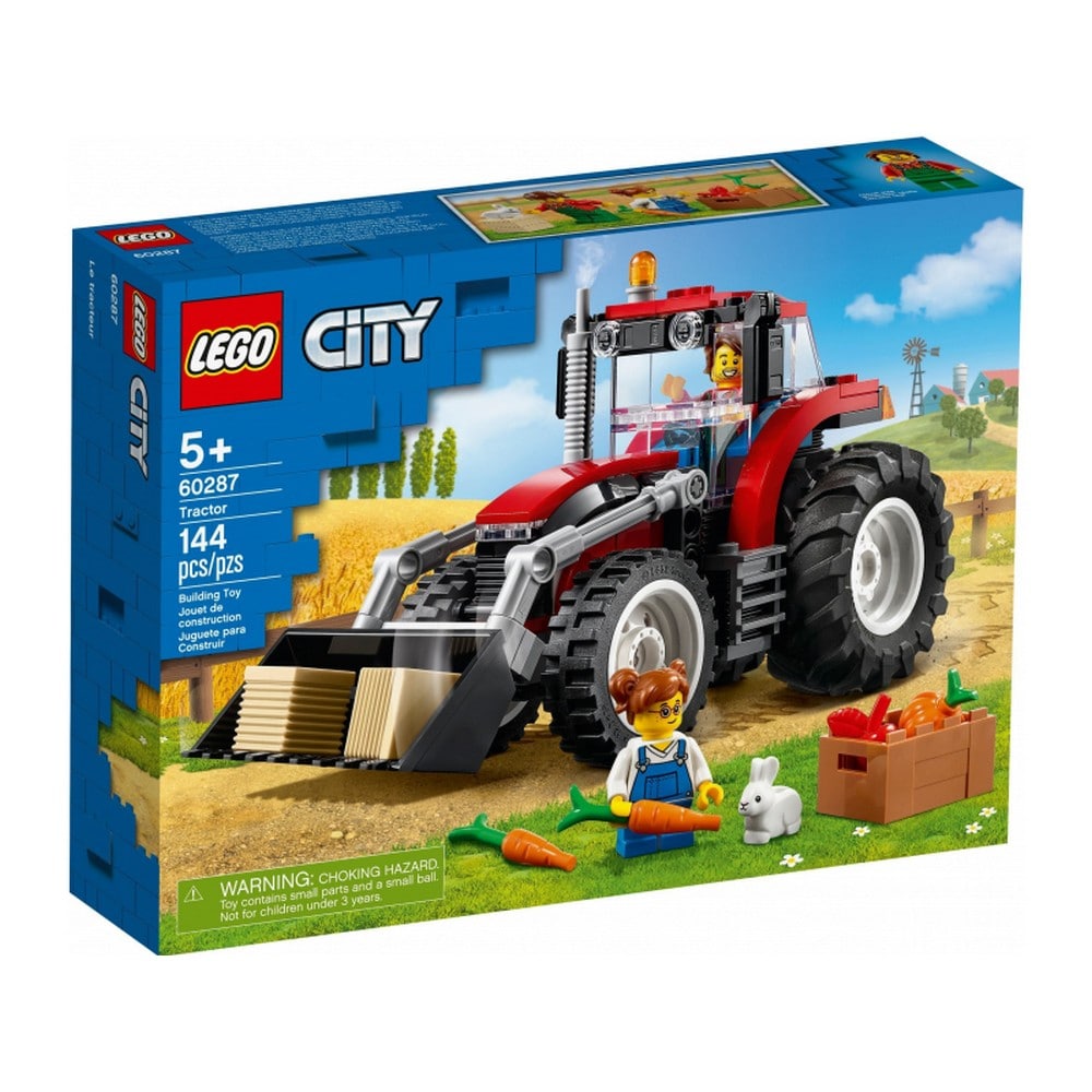 LEGO City Tractor 60287, 148 piese