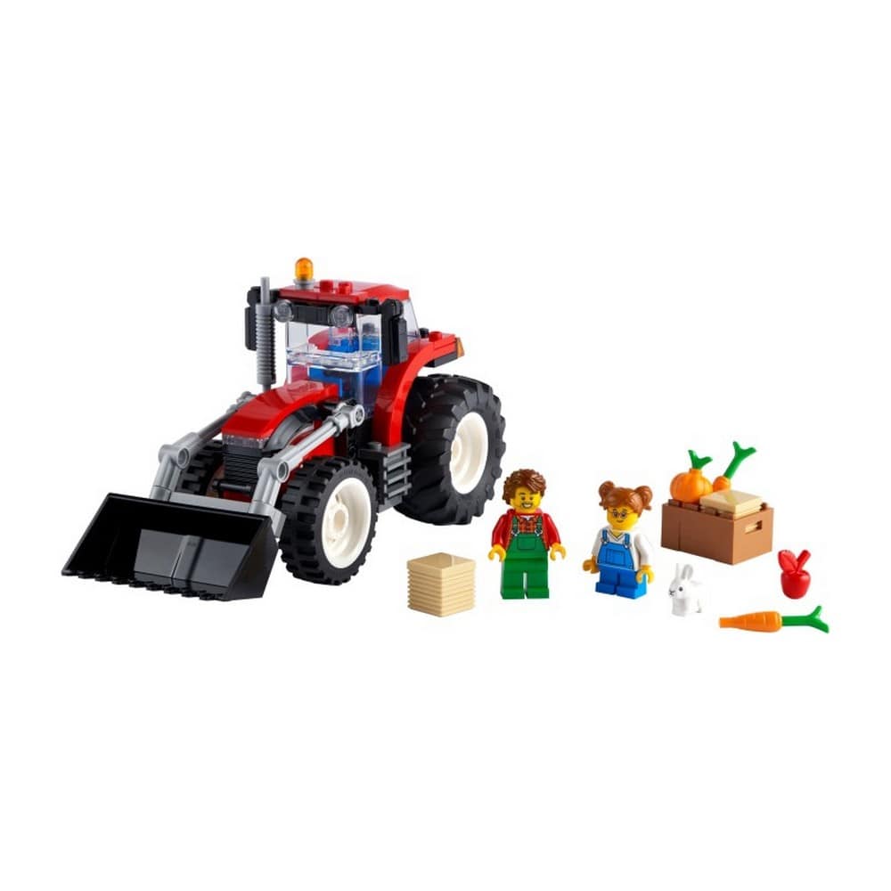 LEGO City Tractor 60287, 148 piese