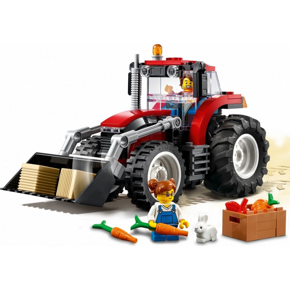 LEGO City Tractor 60287, 148 piese