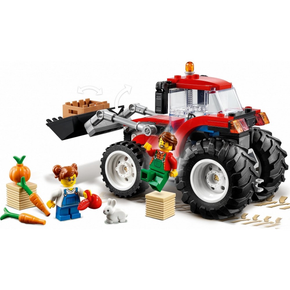 LEGO City Tractor 60287, 148 piese