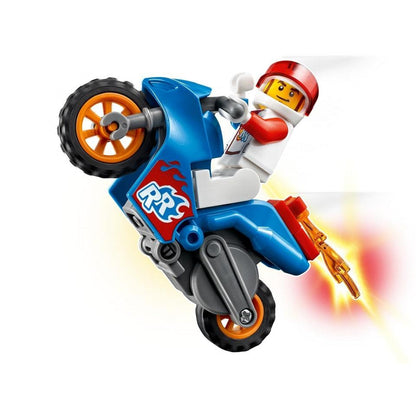 Lego City Motocicletă de cascadorie-rachetă 60298