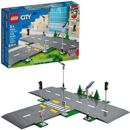 LEGO City Road Plates 60304 - Jocozaur.ro - Omul potrivit la jocul potrivit