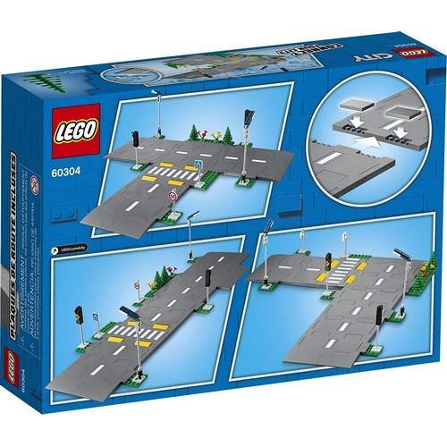 LEGO City Road Plates 60304 - Jocozaur.ro - Omul potrivit la jocul potrivit