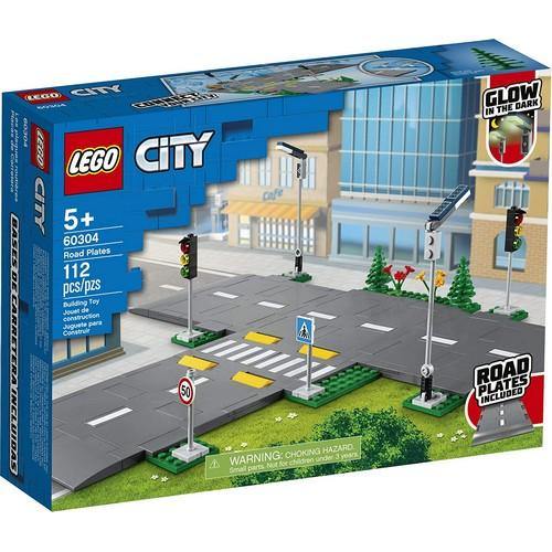 LEGO City Road Plates 60304 - Jocozaur.ro - Omul potrivit la jocul potrivit