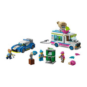 LEGO City Urmarirea masinii de inghetata 60314, 317 piese