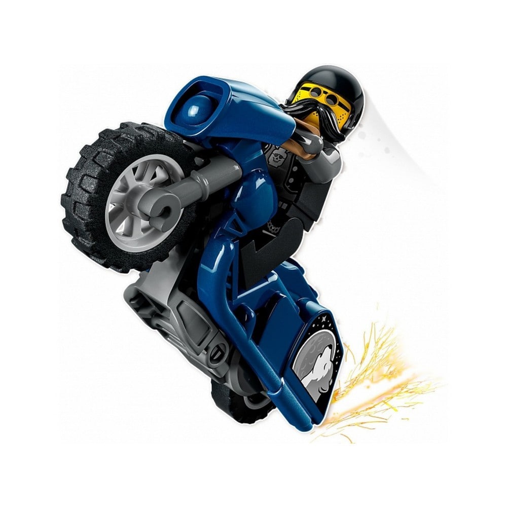 LEGO City Motocicletă de cascadorii 60331