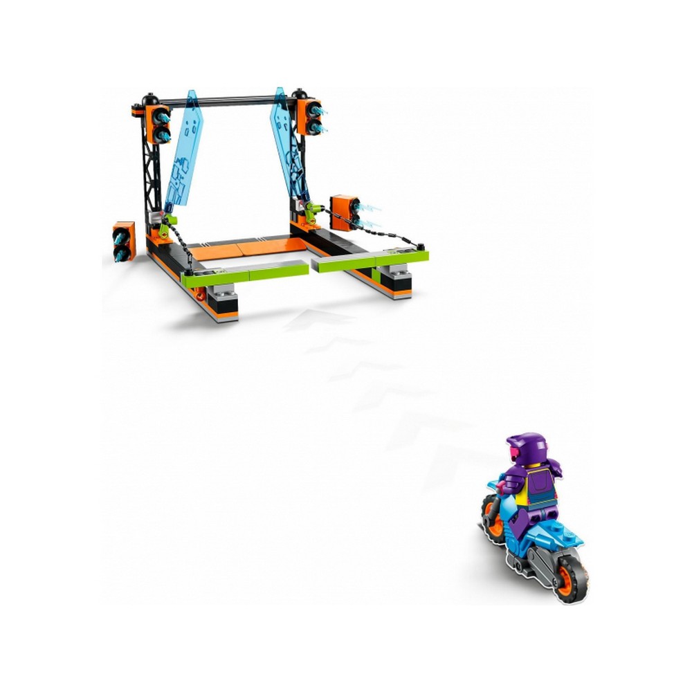 LEGO City -  Provocarea cu lame 60340, 154 piese