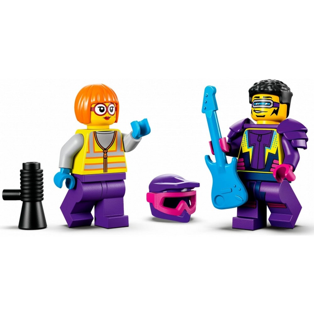 LEGO City -  Provocarea cu lame 60340, 154 piese